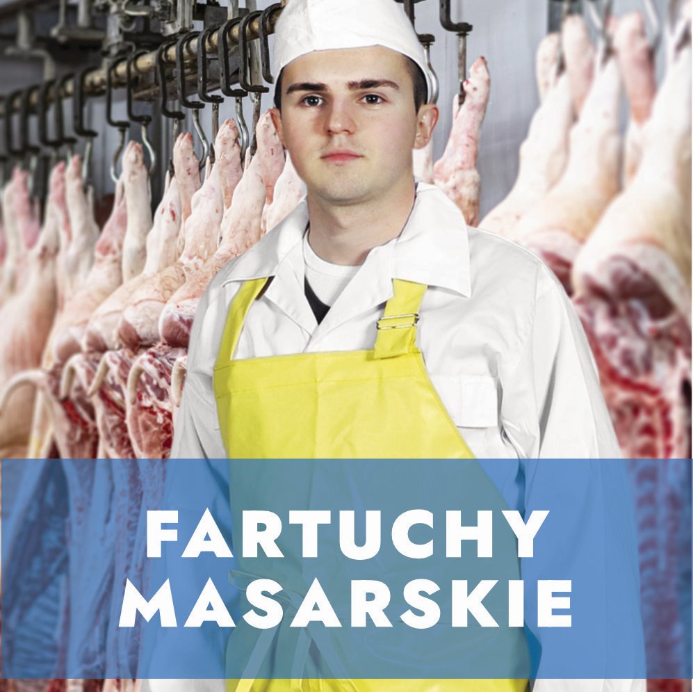 Fartuchy masarskie