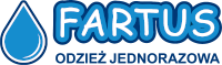 Fartus - odzież jednorazowa - logo - strona główna