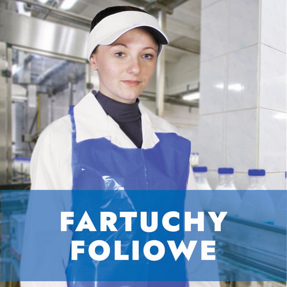 Fartuchy foliowe